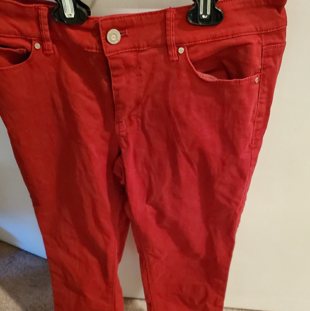White House Black Market red pants